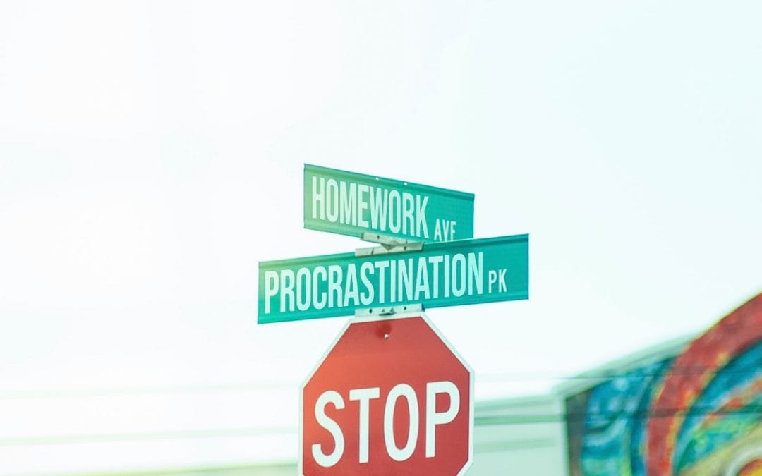 How to Stop Procrastinating and Persevere Instead